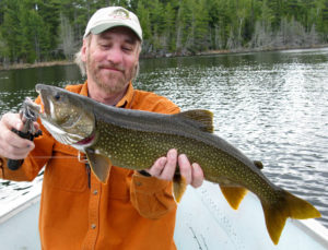 Spring trip lake trout