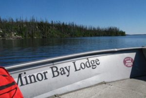 Boat Down the Lake