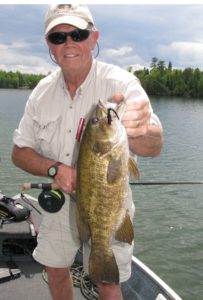 Big Smallmouth Bass