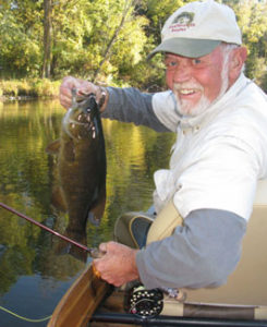 Mangrove's Small Stream Lunker