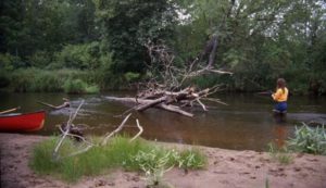 These waters don't look like classic smallmouth bass habitat , so most anglers bypass them, leaving the bronze boys for you