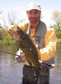 South African Desert Smallmouth Bass