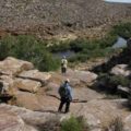 Heading into the canyon on Groot River