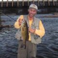 Low light dam fishing