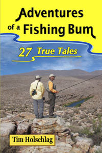 Adventures of a Fishing Bum book cover