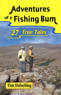 Adventures of a Fishing Bum book cover