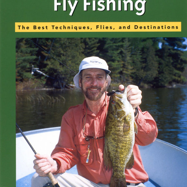 "Smallmouth Fly Fishing" book front cover