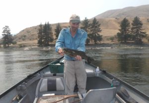 Smallmouth on the Salmon River, Idaho